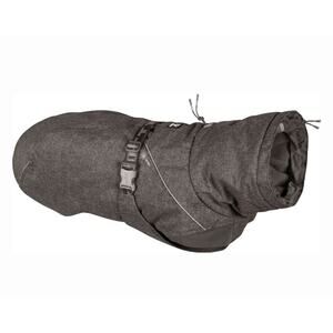 NWT Hurtta Expedition Insulated Dog Parka, Blackberry, 16-in